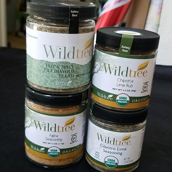 Wildtree Organic Other - Wildtree Seasoning Blends